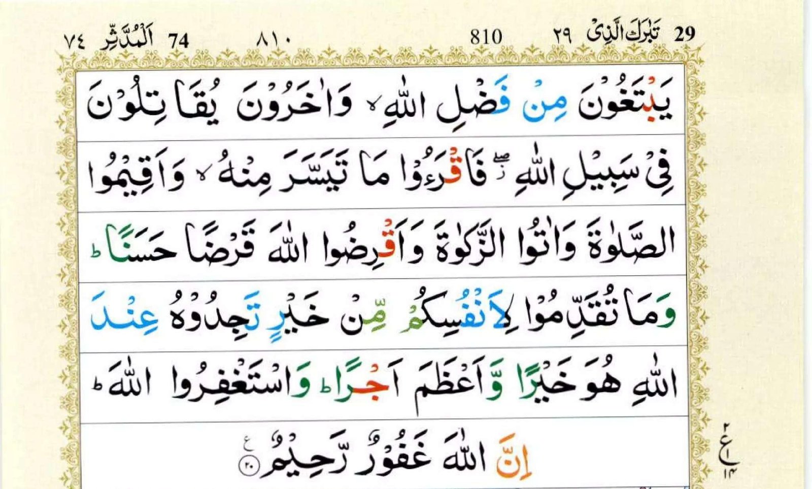 Surah Muzammil